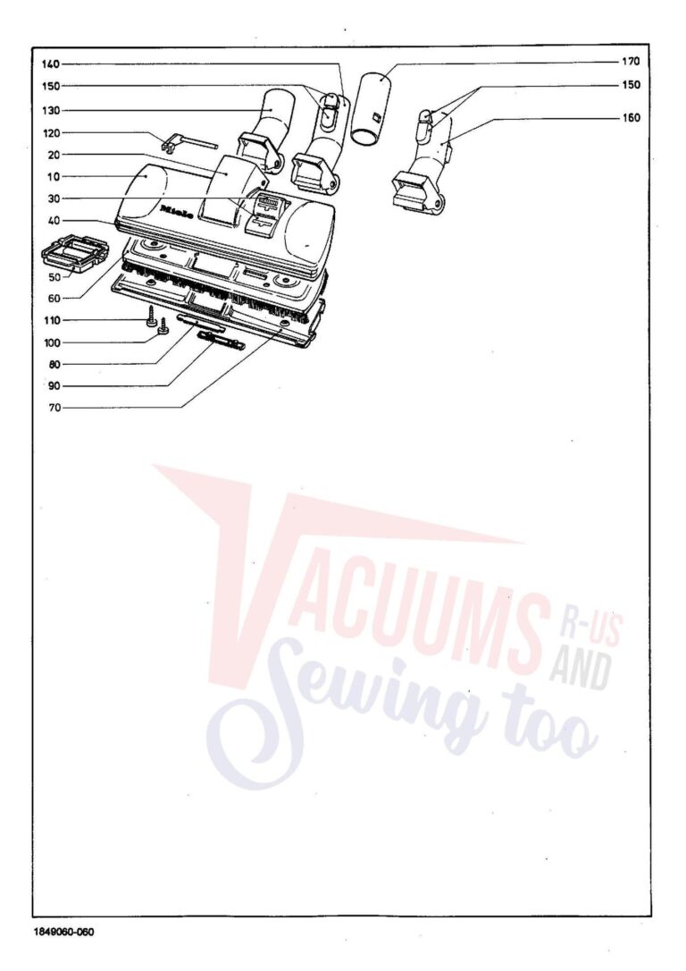 Miele S238I schematic page 6 preview