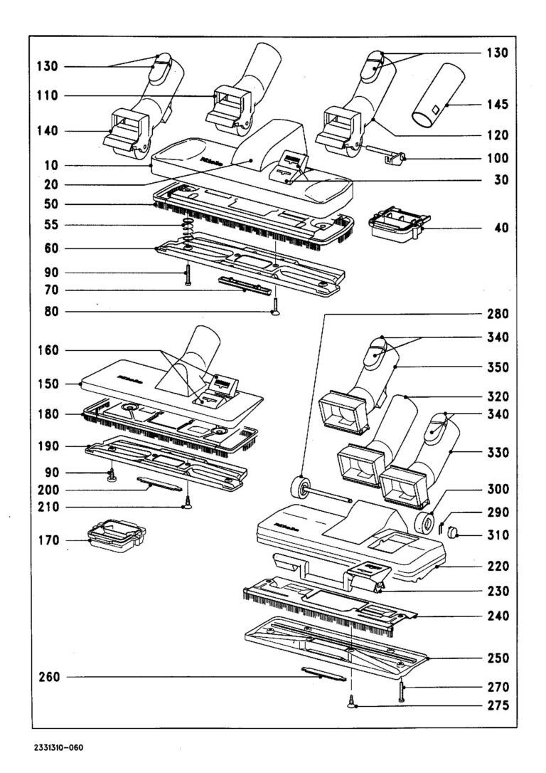 Miele S251I schematic page 6 preview
