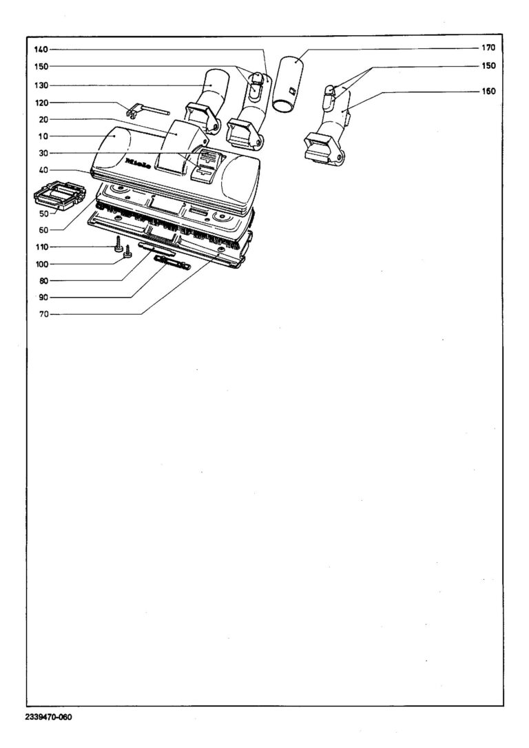 Miele S280I-SIL schematic page 6 preview