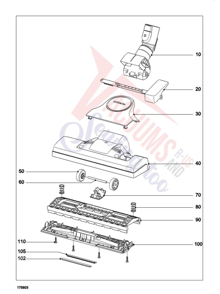 Miele SNRF3 schematic page 6 preview