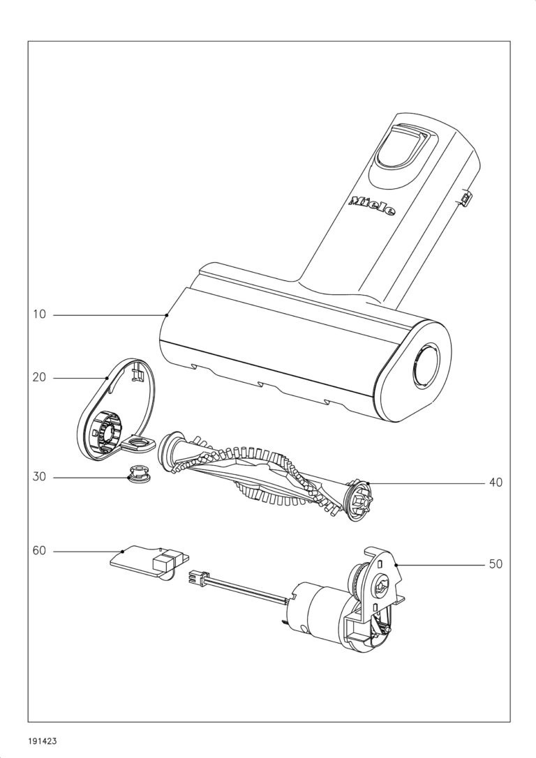 Miele SWDL0C&D schematic page 6 preview