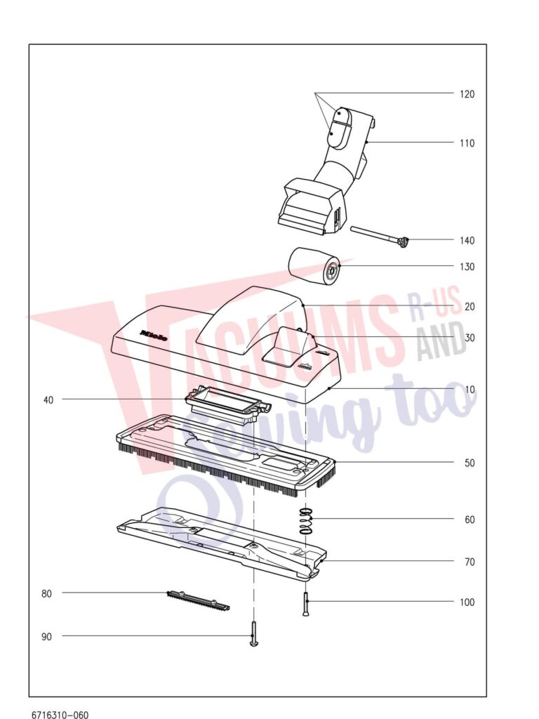 Miele S716-1 schematic page 6 preview