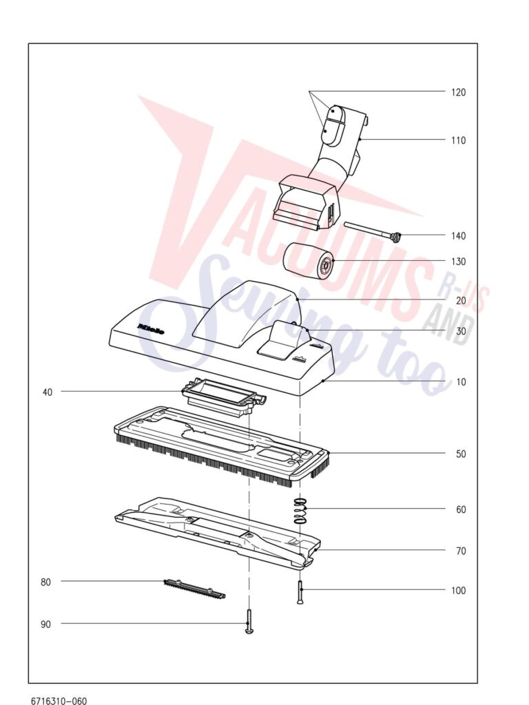 Miele S714-1 schematic page 6 preview
