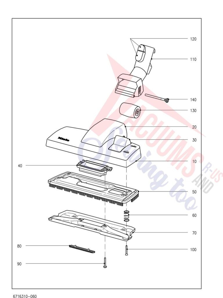 Miele S711-1 schematic page 6 preview