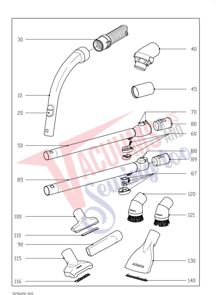 Miele S558 schematic page 6 preview