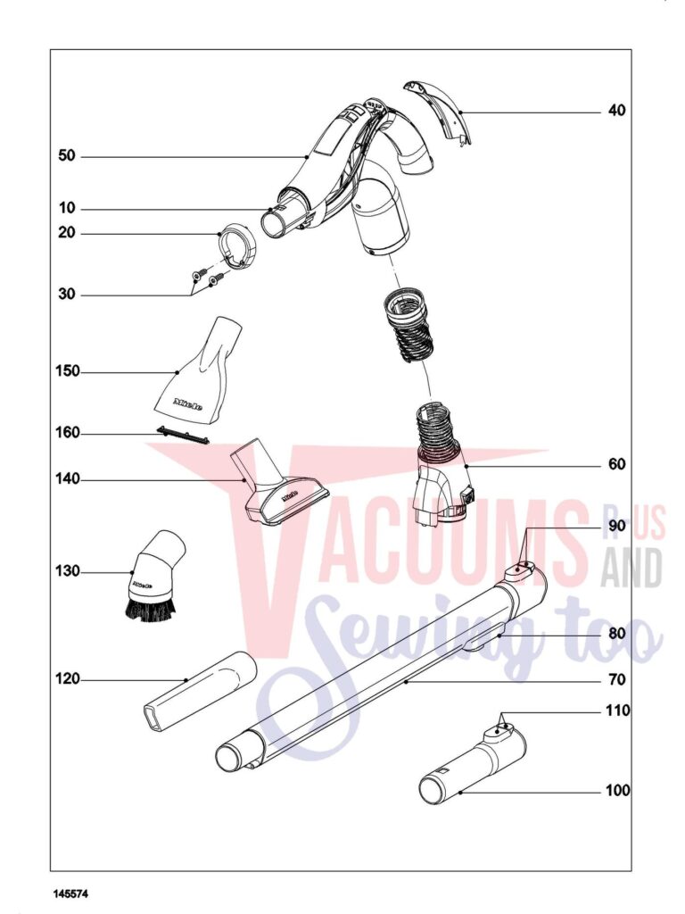 Miele SGPA3 schematic page 6 preview