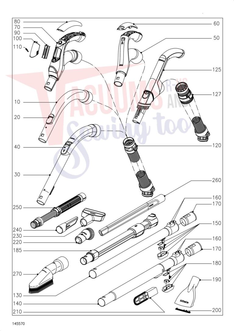 Miele SGSA3 schematic page 6 preview