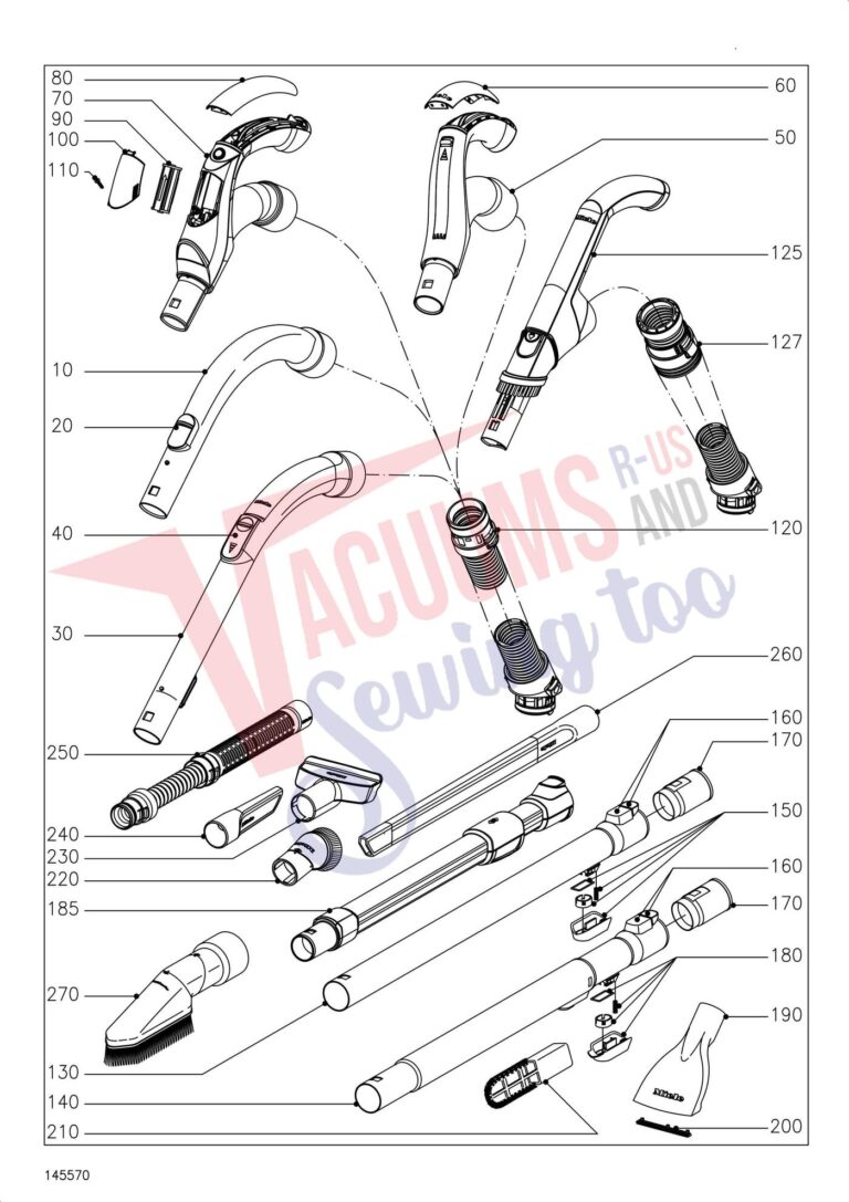 Miele SGSK5 schematic page 6 preview