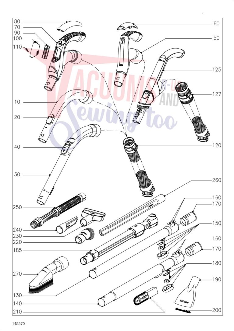 Miele SGSP3 schematic page 6 preview