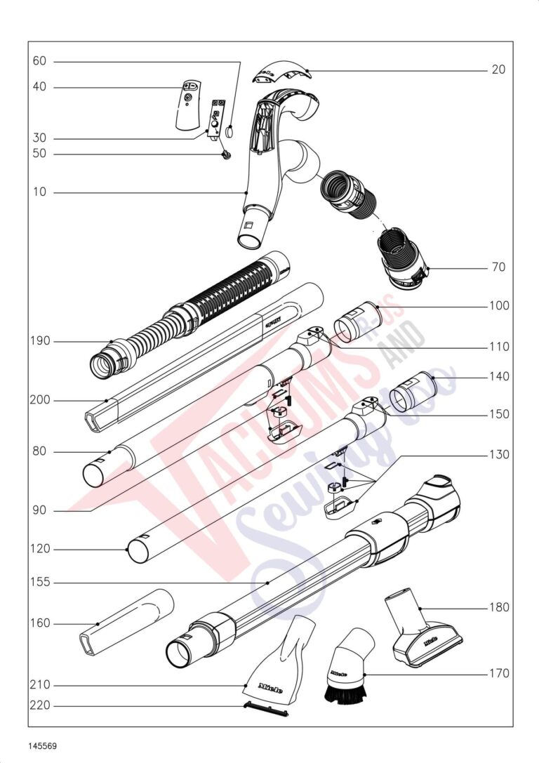Miele SGUG2 schematic page 6 preview