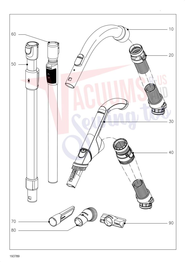 Miele SVWF6 schematic page 6 preview
