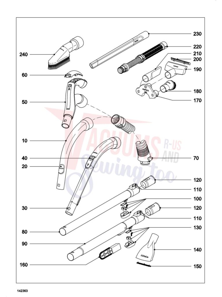 Miele S6290 schematic page 6 preview