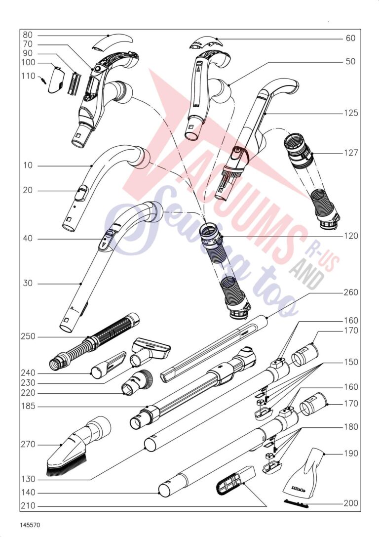 Miele SGSC1 schematic page 6 preview