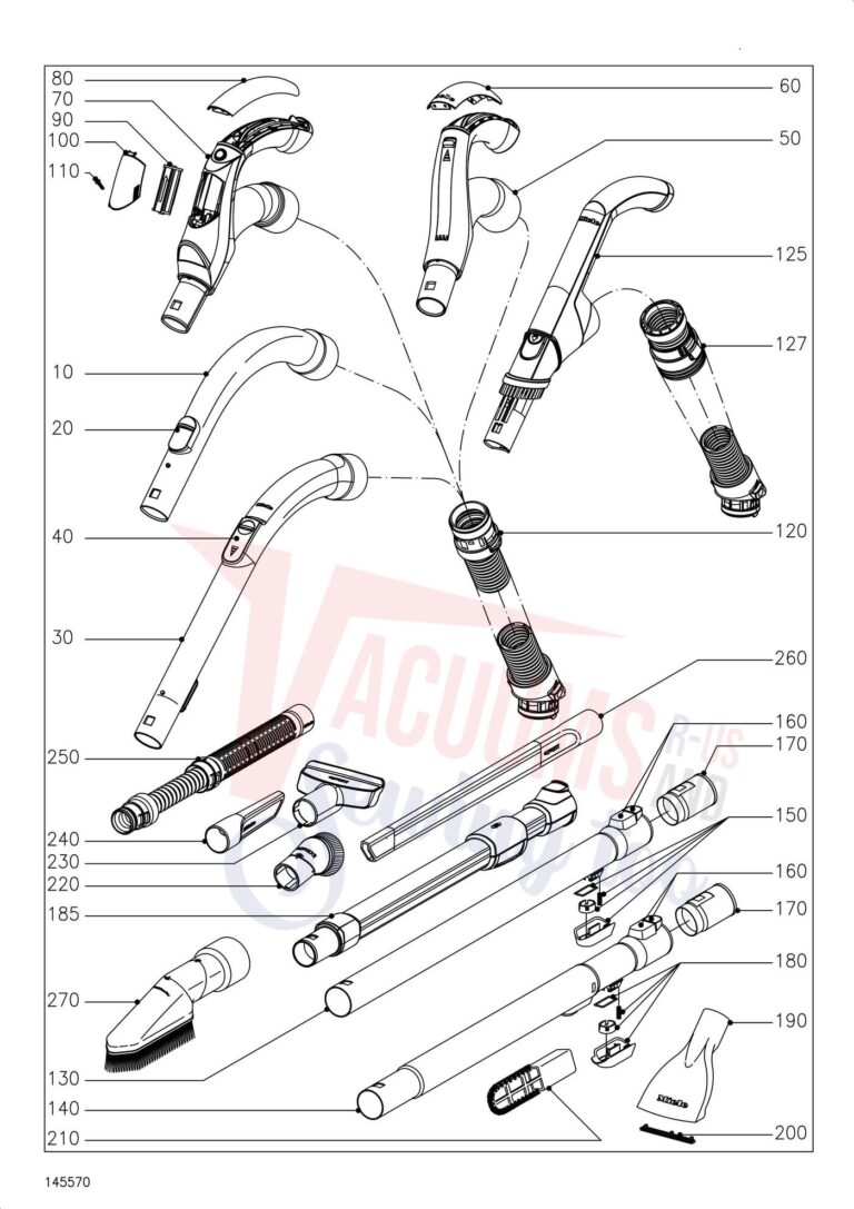 Miele SGSA1 schematic page 6 preview