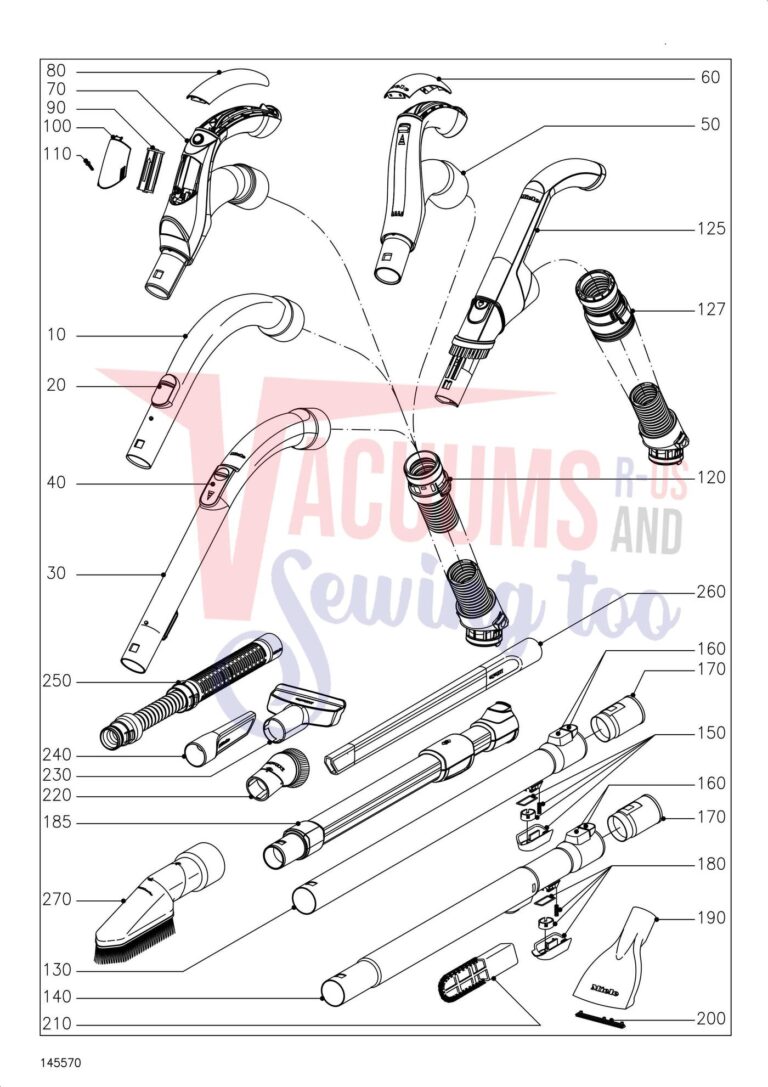 Miele SGFK1 schematic page 6 preview
