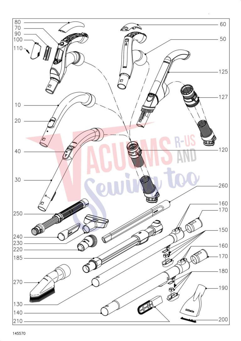 Miele SGFG3 schematic page 6 preview