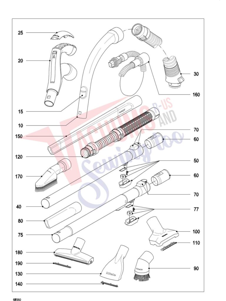 Miele SFRP4 schematic page 6 preview
