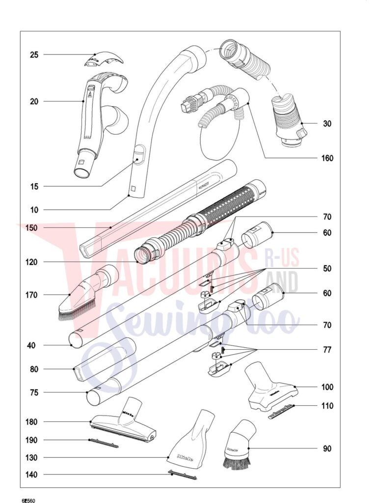 Miele SFRP3 schematic page 6 preview