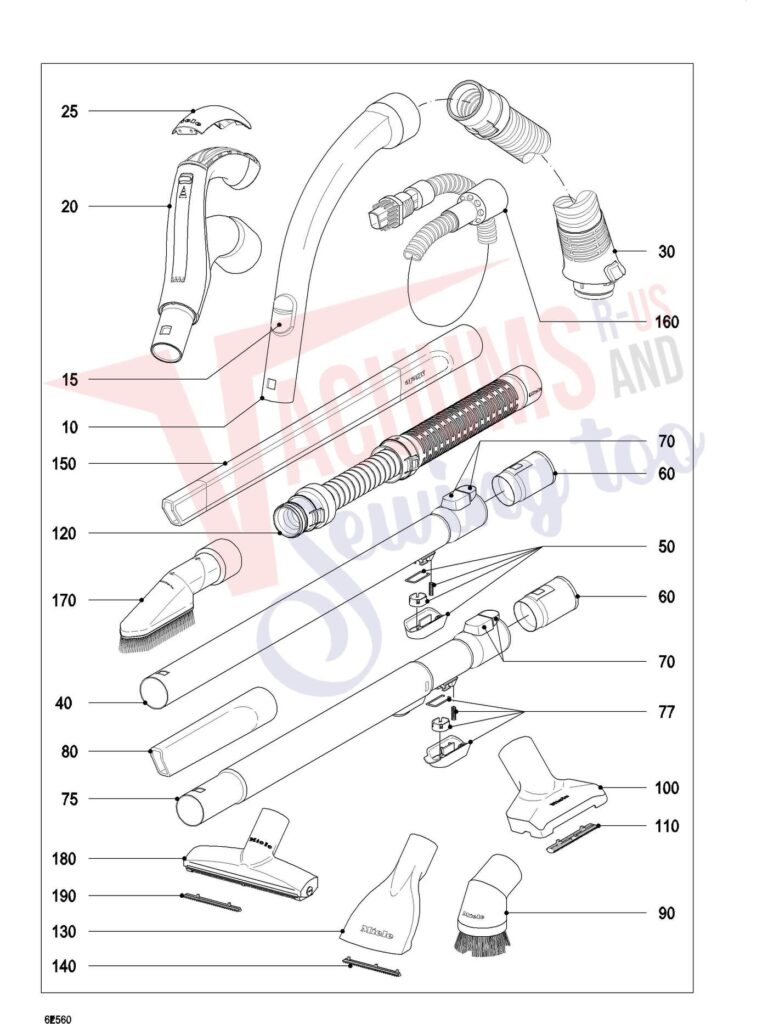 Miele SFRG2 schematic page 6 preview