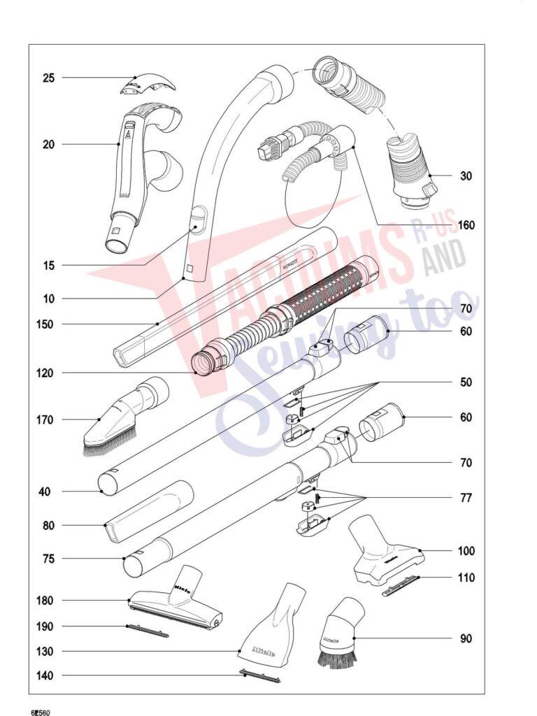 Miele SFRG1 schematic page 6 preview