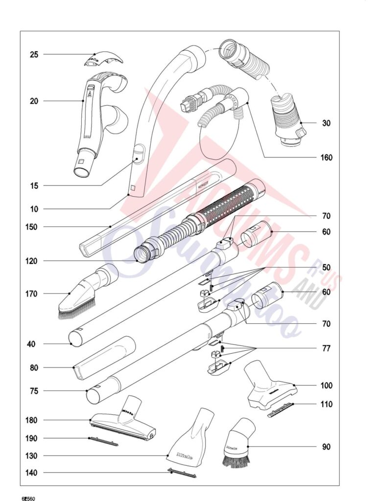 Miele SFRF5 schematic page 6 preview