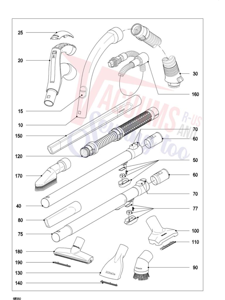 Miele SFRF4 schematic page 6 preview