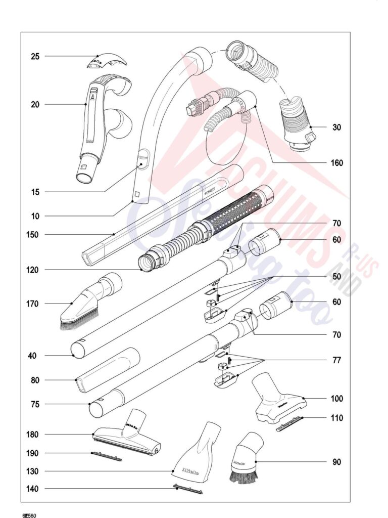 Miele SFRF3 schematic page 6 preview