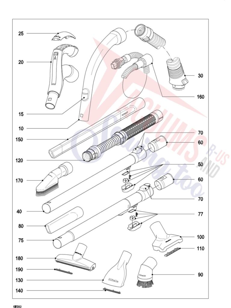 Miele SFCF3 schematic page 6 preview