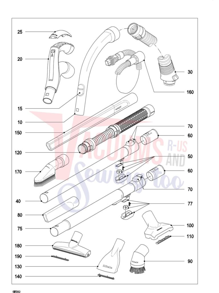 Miele SFBF5 schematic page 6 preview