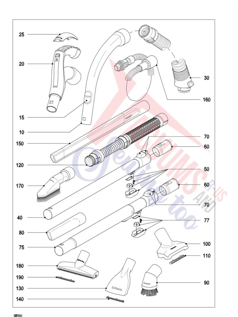 Miele SFBF3 schematic page 6 preview