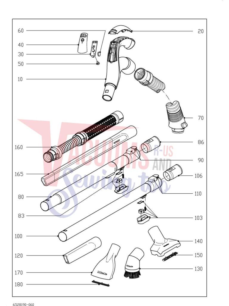 Miele S5781 schematic page 6 preview
