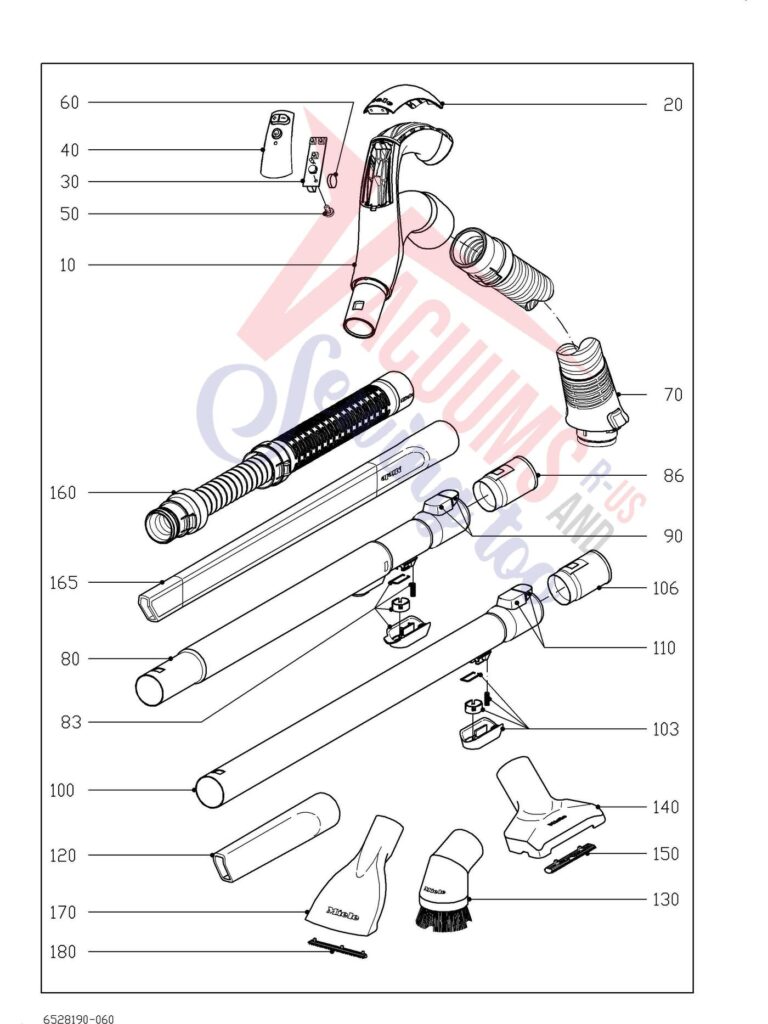 Miele S5711 schematic page 6 preview
