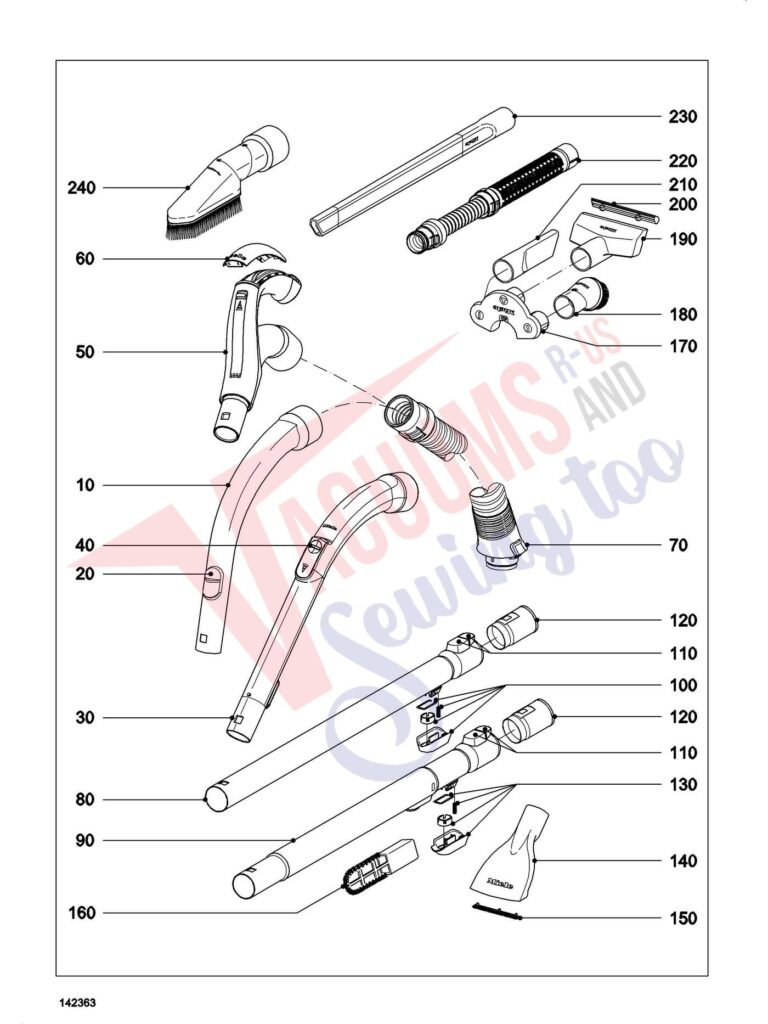 Miele SDRF5 schematic page 6 preview