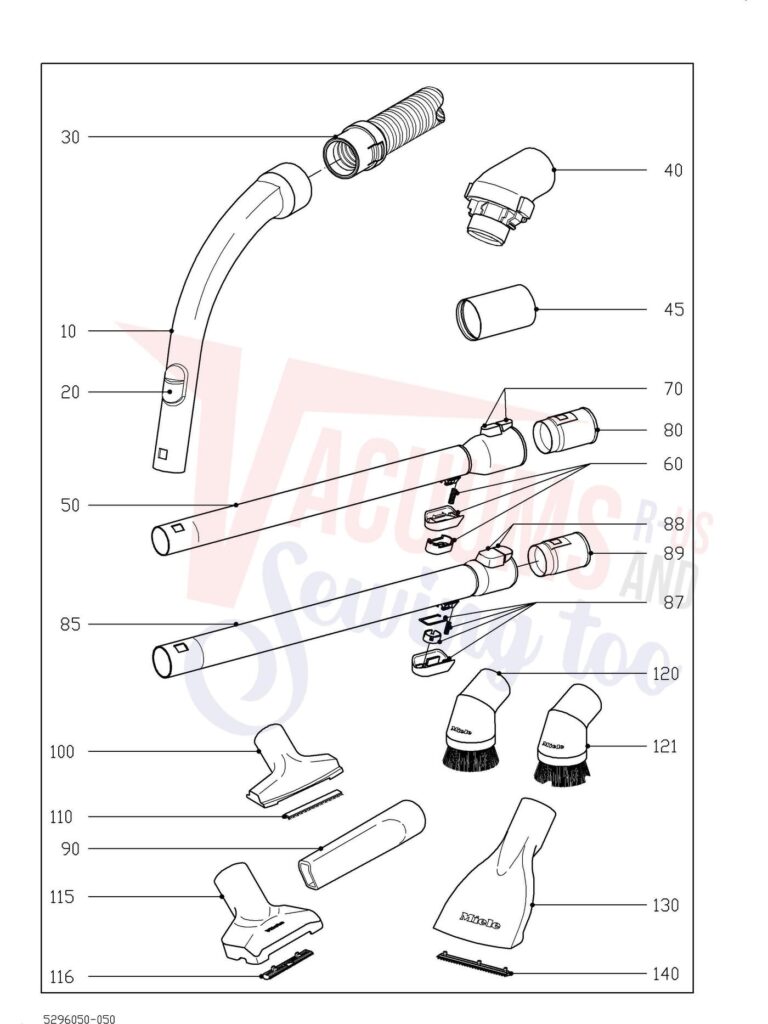 Miele S548 schematic page 6 preview