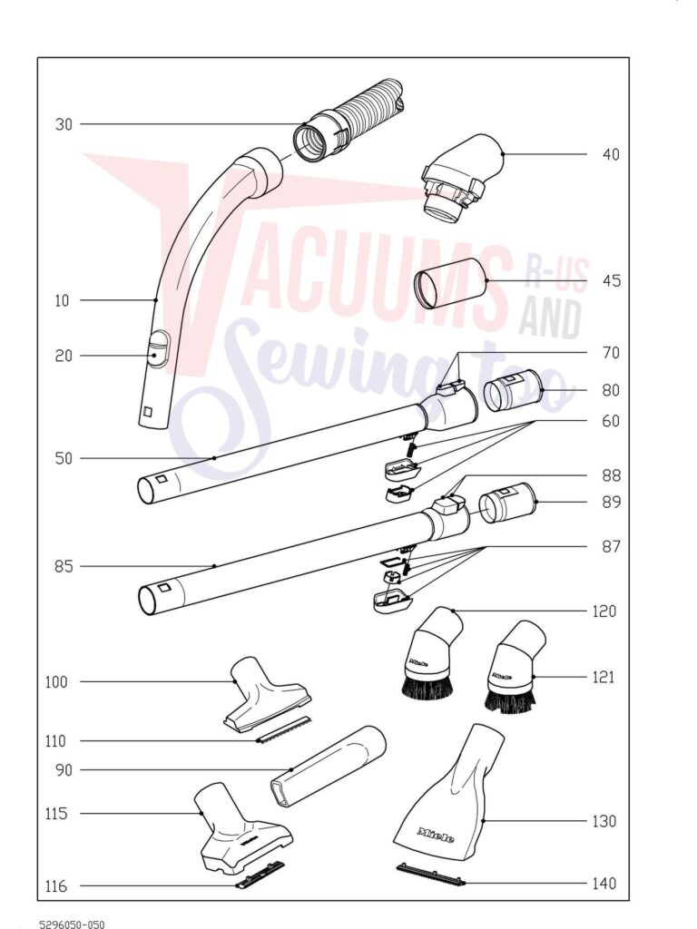 Miele S544 schematic page 6 preview