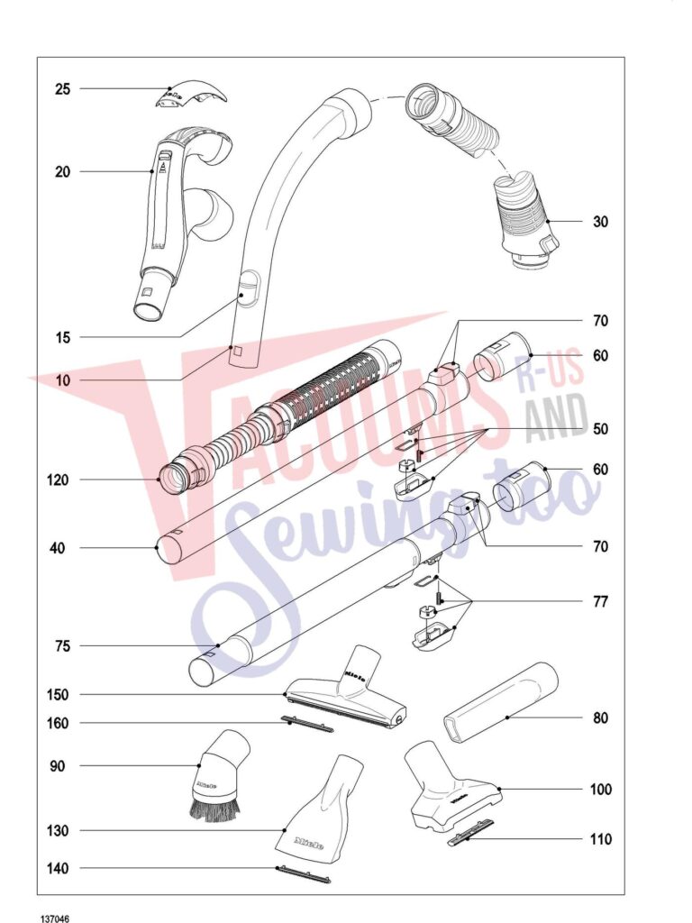 Miele S5411 schematic page 6 preview