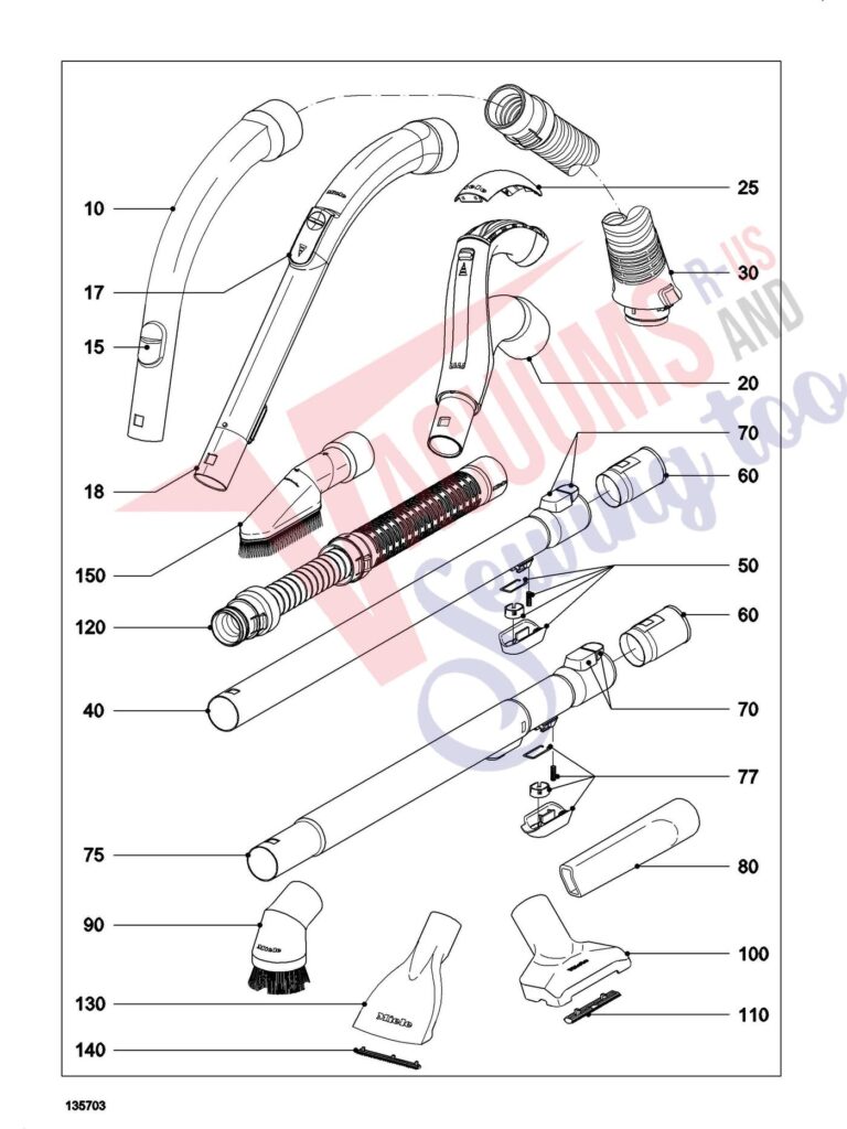Miele S5381 schematic page 6 preview