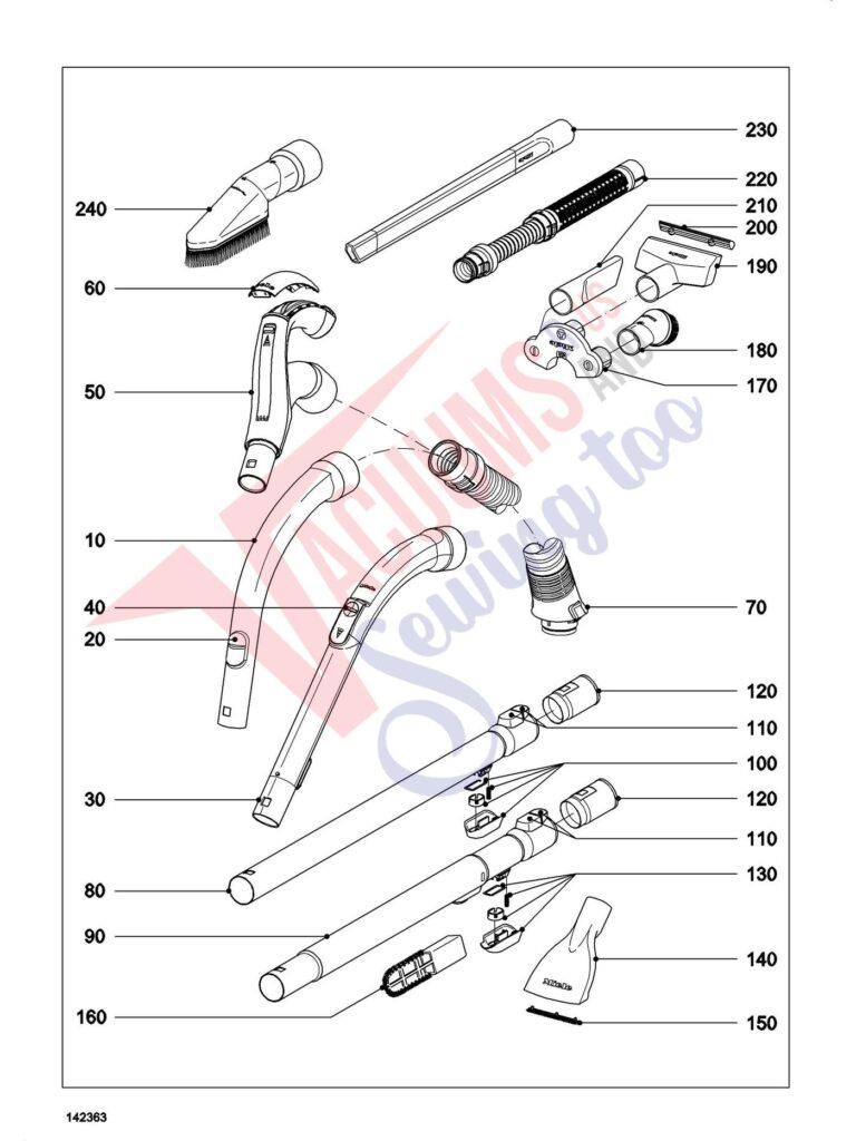 Miele SDBF5 schematic page 6 preview