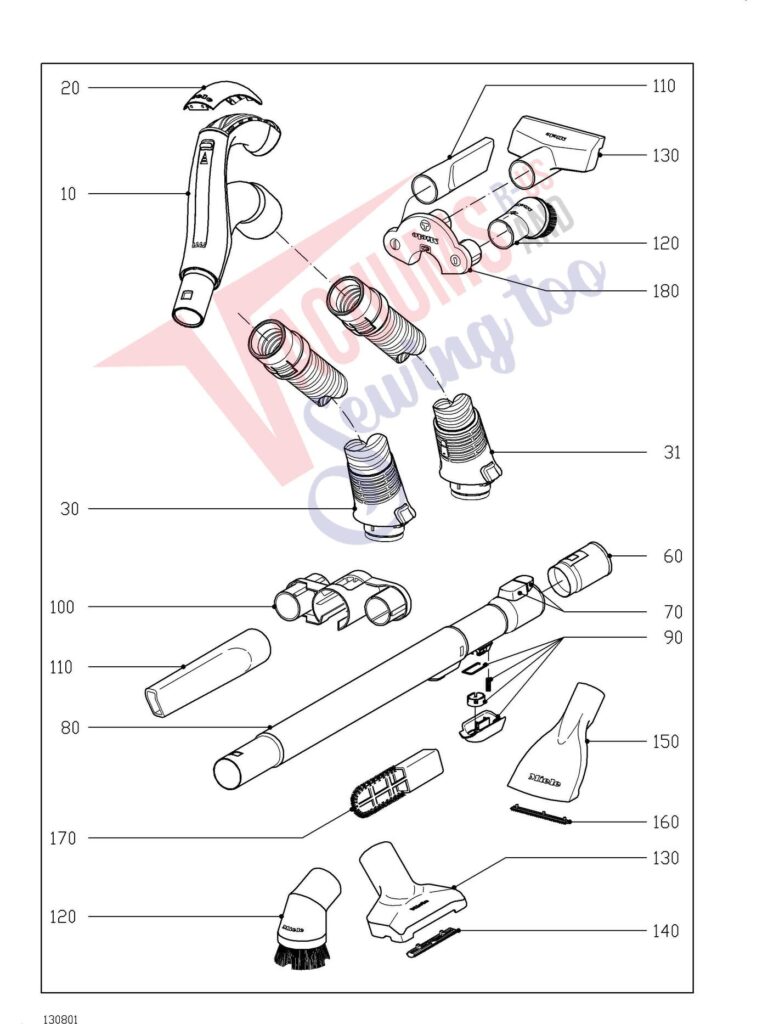 Miele S4512 schematic page 6 preview
