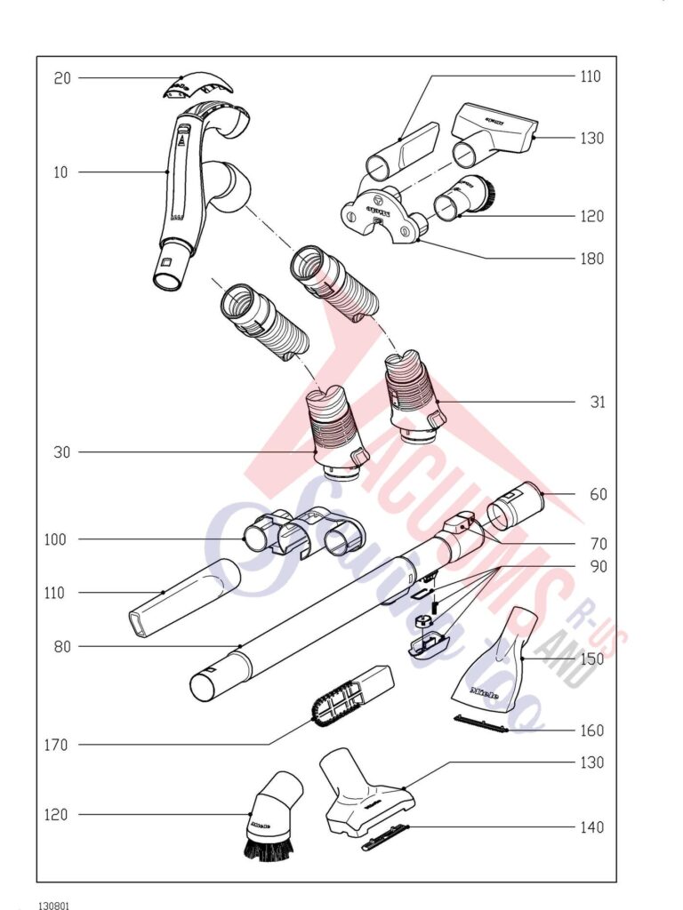 Miele S4511 schematic page 6 preview