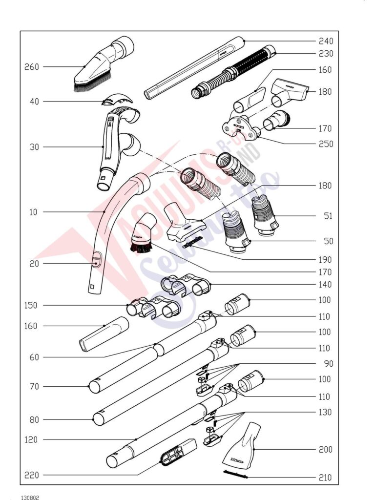 Miele S4282 schematic page 6 preview