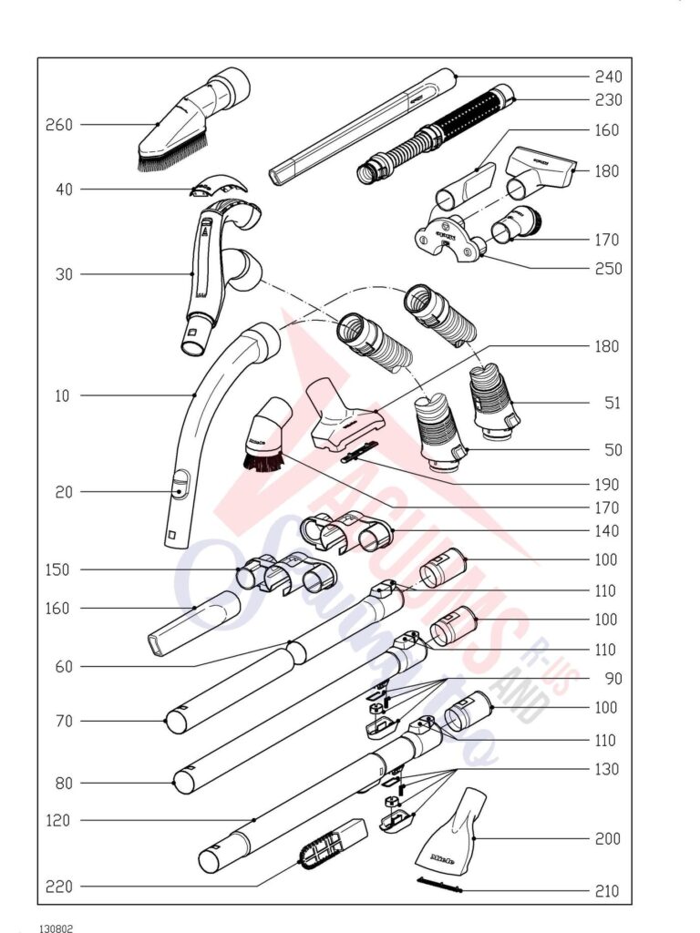 Miele S4281 schematic page 6 preview