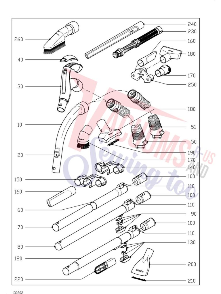 Miele S4262 schematic page 6 preview