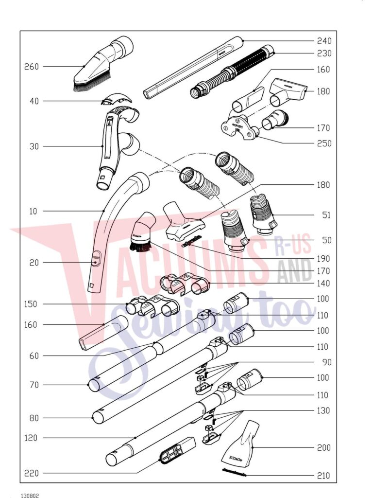 Miele S4261 schematic page 6 preview