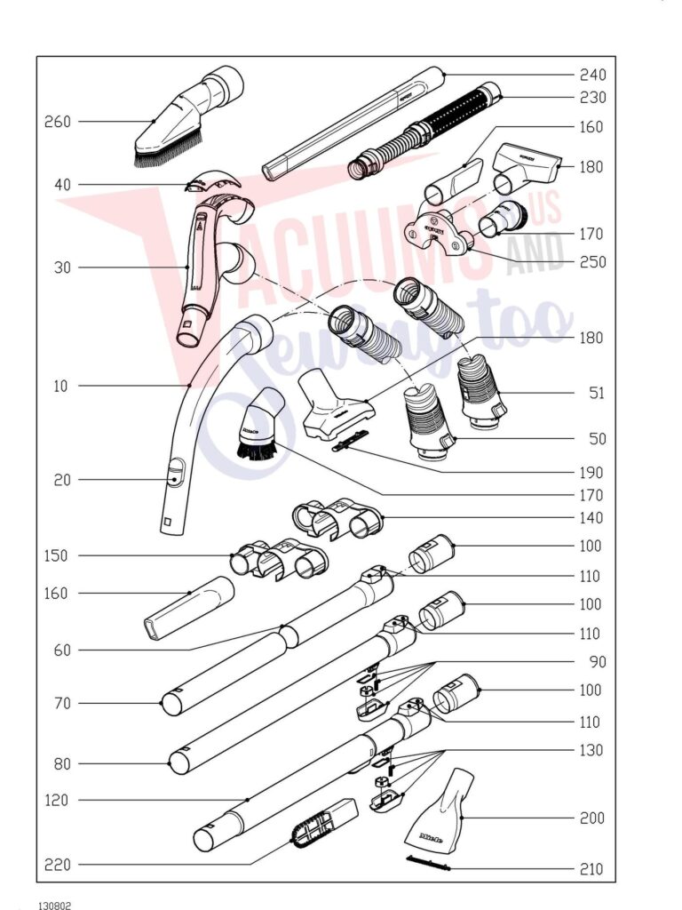 Miele S4222 schematic page 6 preview