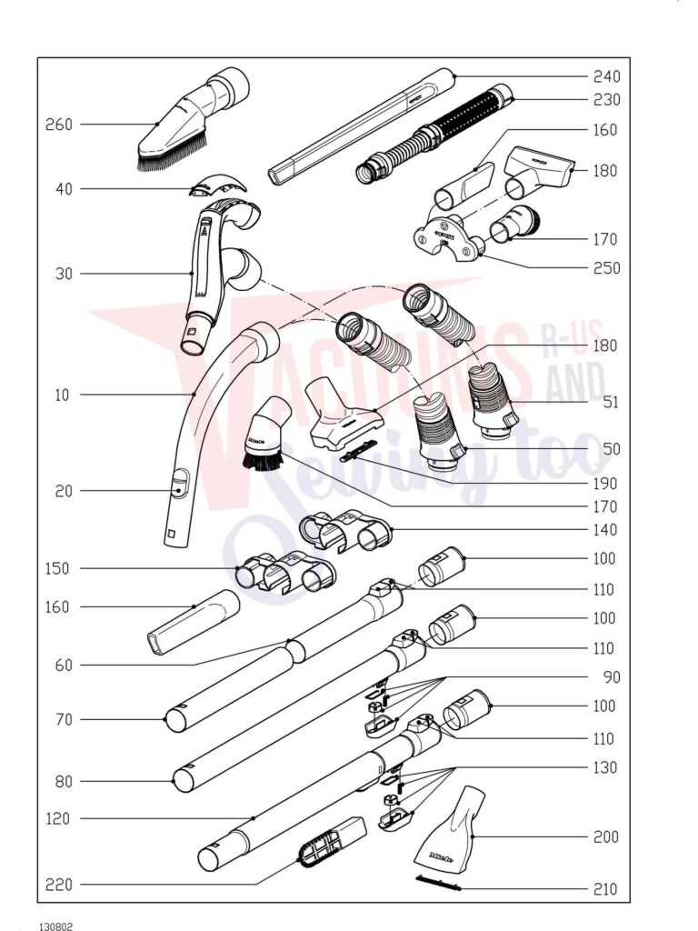 Miele S4221 schematic page 6 preview