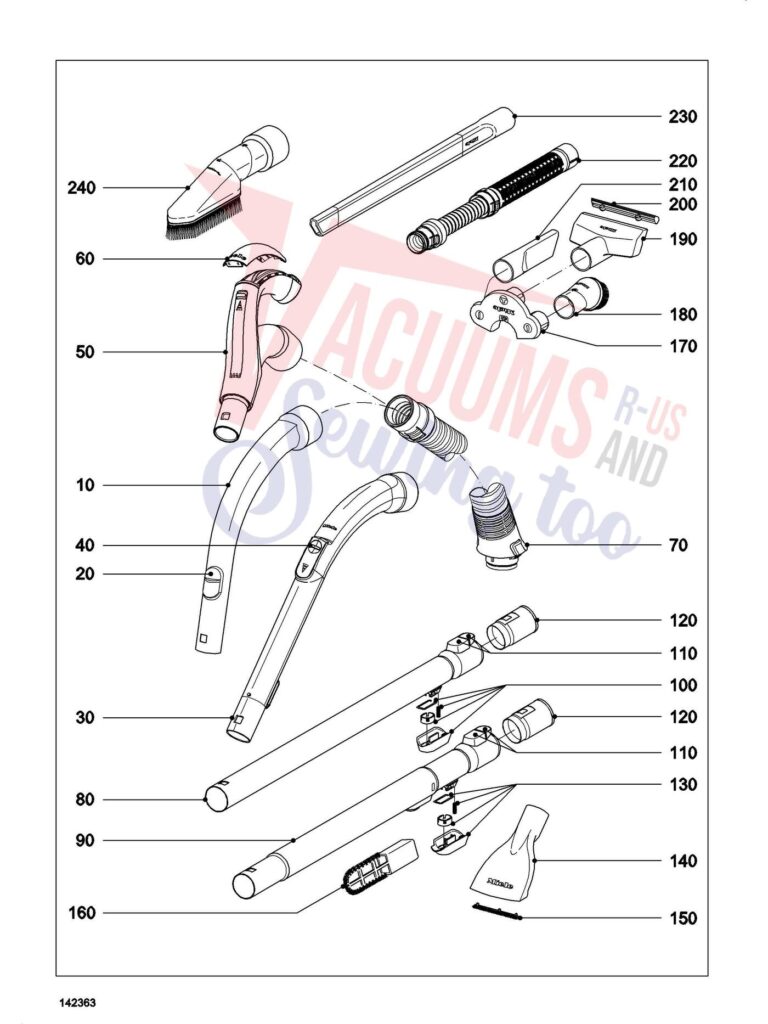 Miele SDRB4 schematic page 6 preview