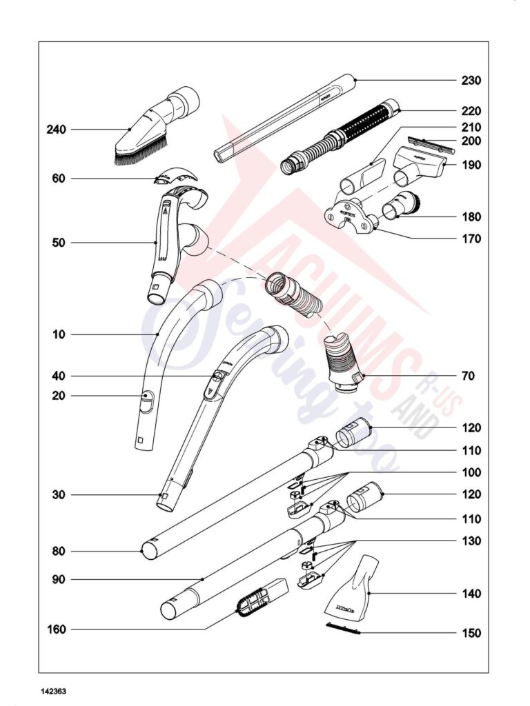 Miele SDRE1 schematic page 6 preview