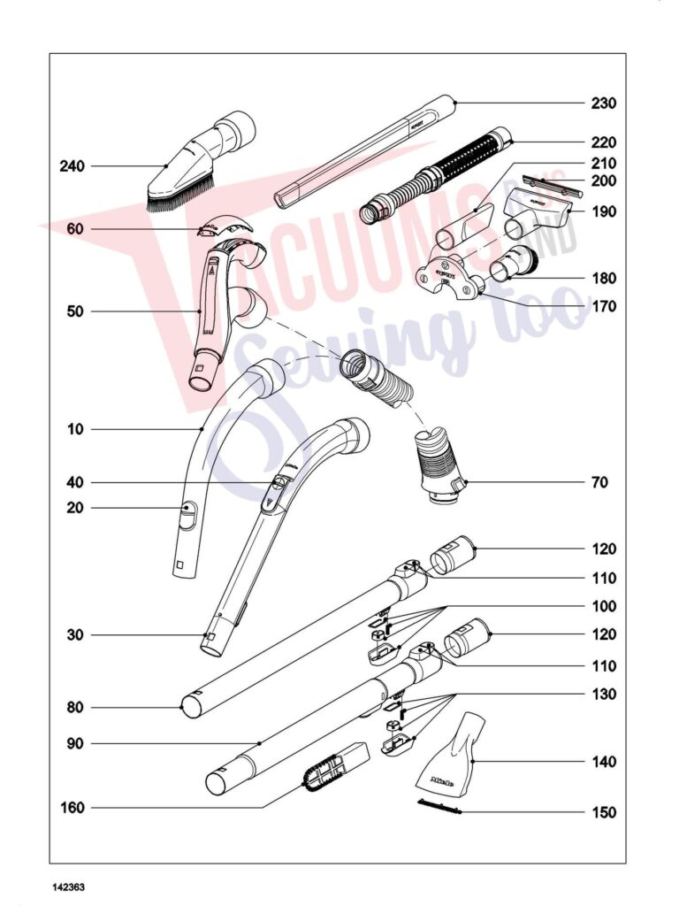 Miele SDRF4 schematic page 6 preview