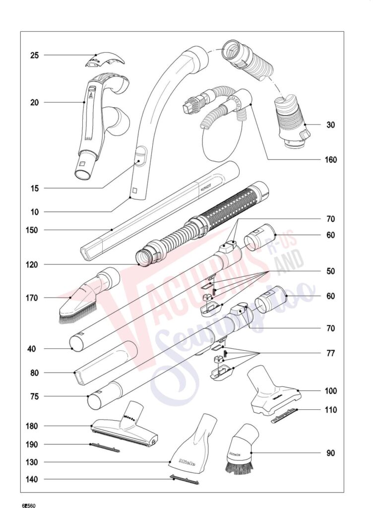Miele SFAE1 schematic page 6 preview